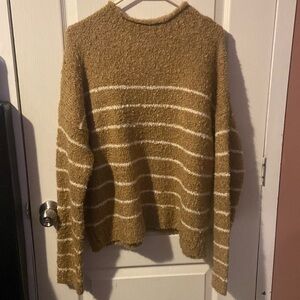 Mock neck sweater